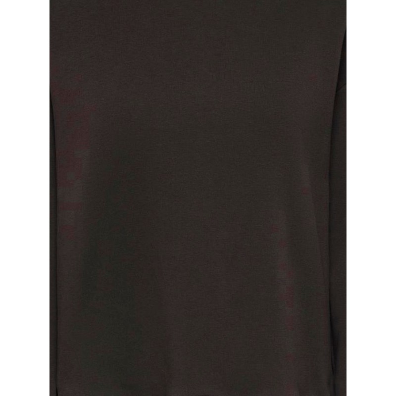 JDY Ella langærmet blonde sweatshirt - Chocolate Torte