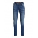 JACK & JONES GLENN SLIM JEANS 006 - INDIGO KNIT