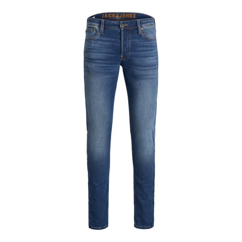 JACK & JONES Glenn slim fit jeans 006 - Blue Denim