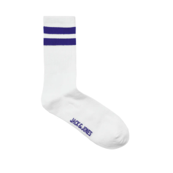 JACK & JONES Travis tennis 3-pak strømper - Hvid