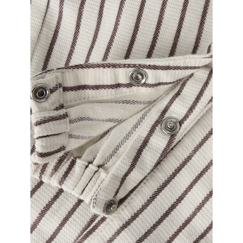 NAME IT Baby Luciano overall - Antique White