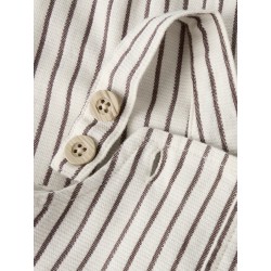 NAME IT Baby Luciano overall - Antique White