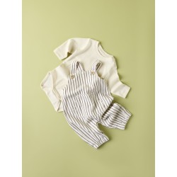NAME IT Baby Luciano overall - Antique White