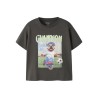 NAME IT Mini Laus kortærmet regular t-shirt - Peat