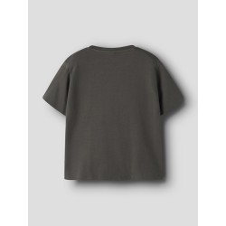 NAME IT Mini Laus kortærmet regular t-shirt - Peat