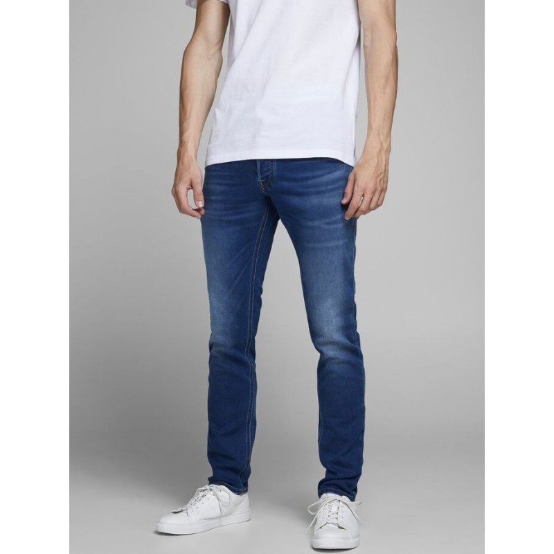 JACK & JONES Glenn slim fit jeans 006 - Blue Denim