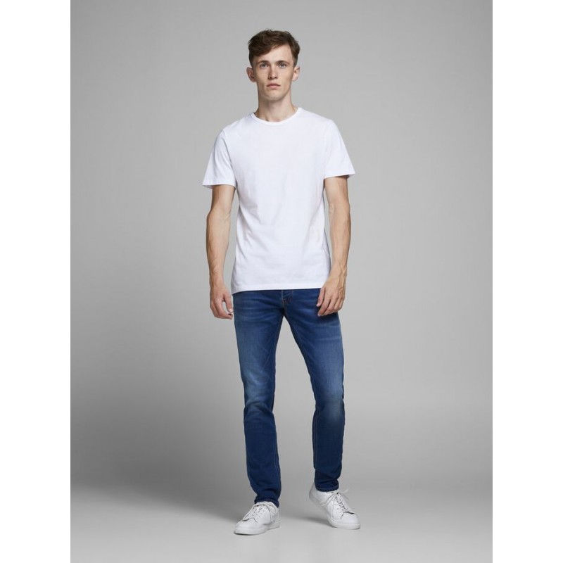 JACK & JONES Glenn slim fit jeans 006 - Blue Denim