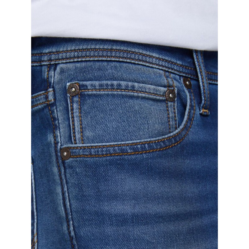 JACK & JONES Glenn slim fit jeans 006 - Blue Denim