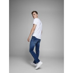 JACK & JONES Glenn slim fit jeans 006 - Blue Denim