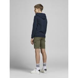 JACK & JONES Junior NBA Legends sweat hoodie - Sort / Navy Blazer
