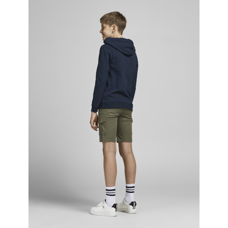JACK & JONES Junior NBA Legends sweat hoodie - Sort / Navy Blazer