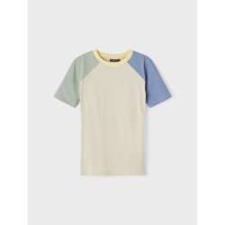 LMTD Ditlev kortærmet t-shirt - Oatmeal