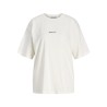 JJXX Millow loose kortærmet t-shirt - Vanilla Ice