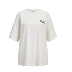 JJXX Millow loose kortærmet t-shirt - Sugar Swizzle