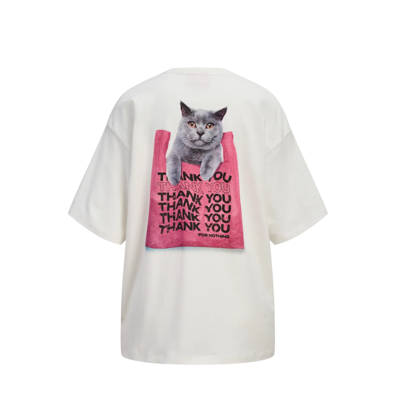 JJXX Millow loose kortærmet t-shirt - Sugar Swizzle