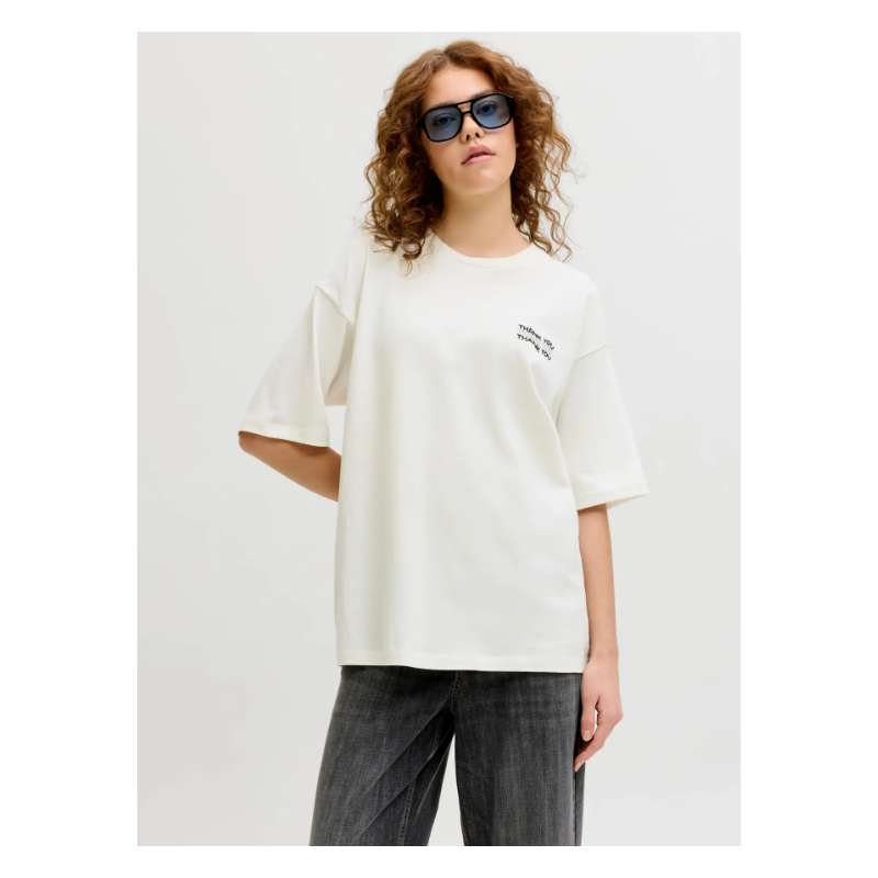 JJXX Millow loose kortærmet t-shirt - Sugar Swizzle