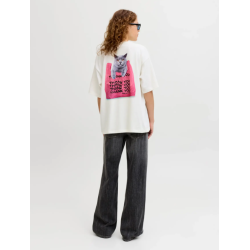 JJXX Millow loose kortærmet t-shirt - Sugar Swizzle