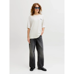 JJXX Millow loose kortærmet t-shirt - Sugar Swizzle