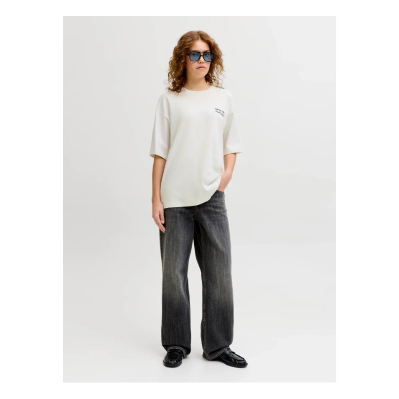 JJXX Millow loose kortærmet t-shirt - Sugar Swizzle