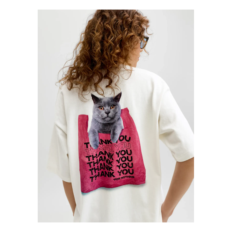 JJXX Millow loose kortærmet t-shirt - Sugar Swizzle