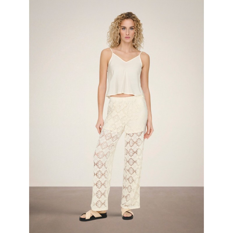 JDY Eva blonde bukser - Birch