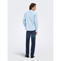 ONLY & SONS Weft regular tailored denim jeans - Dark Blue Denim