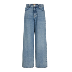JACK & JONES JUNIOR Dave brede denim jeans - Blue Denim
