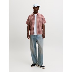 JACK & HONES Frederiksberg monogram kortærmet t-shirt - Bright White