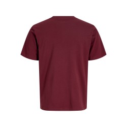 JACK & JONES PLUS Frederiksberg grafisk box kortærmet t-shirt - Chocolate Truffle
