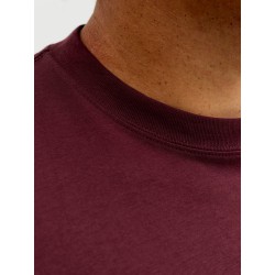 JACK & JONES PLUS Frederiksberg grafisk box kortærmet t-shirt - Chocolate Truffle