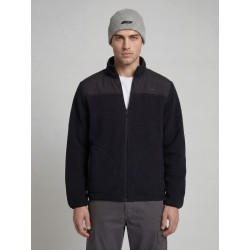 JJ REBEL Hike teddy jakke - Sort
