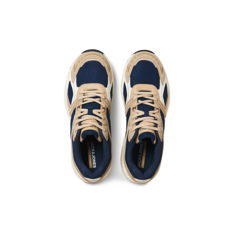 JACK & JONES Astra combo sneakers - Curds & Whey