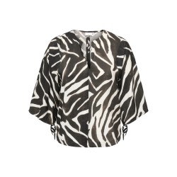 ONLY CARMAKOMA Carrie 3/4 snøre top - Birch