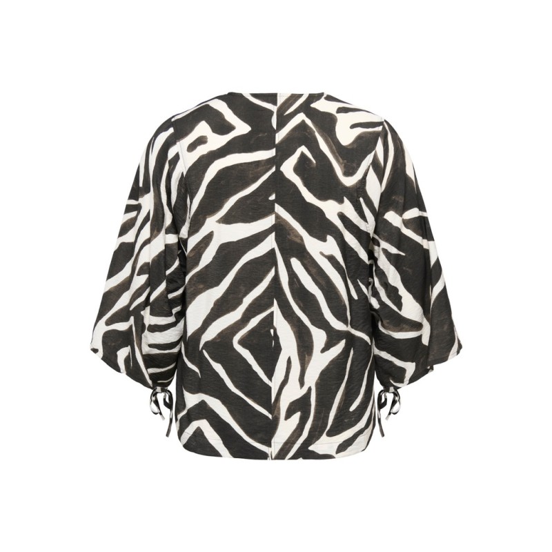 ONLY CARMAKOMA Carrie 3/4 top - Birch