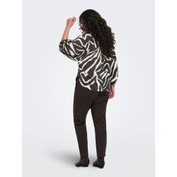 ONLY CARMAKOMA Carrie 3/4 top - Birch