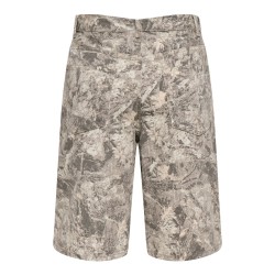 ONLY Banu højtaljet camoflage bermuda shorts - Smokey Olive