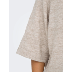 ONLY Simoni 3/4 Strik Pullover - Pumice Stone