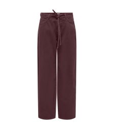 ONLY Gianna mellem talje straght jeans - Fudge