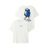 NAME IT KIDS Logan kortærmet t-shirt - Cloud Dancer