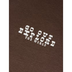 NAME IT KIDS Logan kortærmet t-shirt - Chocolate Brown