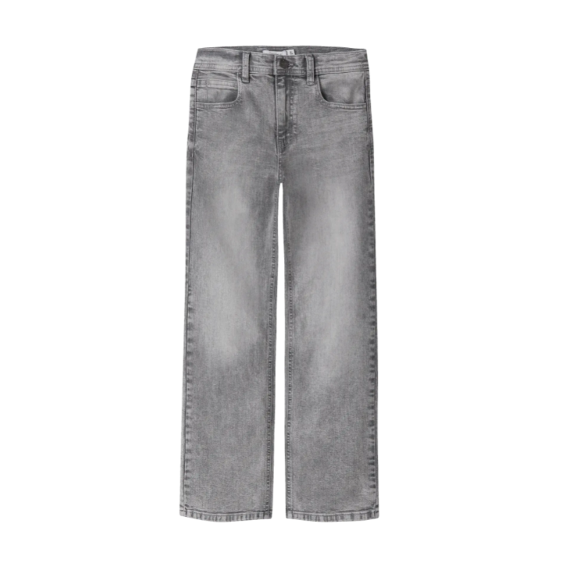 NAME IT KIDS Ryan straight denim jeans - Medium Grey Denim