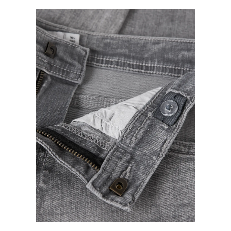 NAME IT KIDS Ryan straight denim jeans - Medium Grey Denim