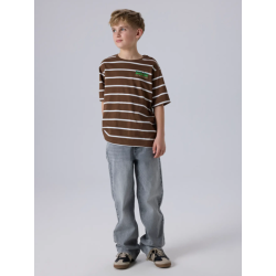 NAME IT KIDS Ryan straight denim jeans - Medium Grey Denim