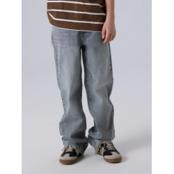 NAME IT KIDS Ryan straight denim jeans - Medium Grey Denim