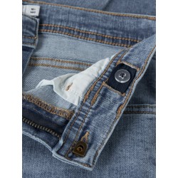 NAME IT KIDS Ryan straight denim jeans - Medium Blue Denim