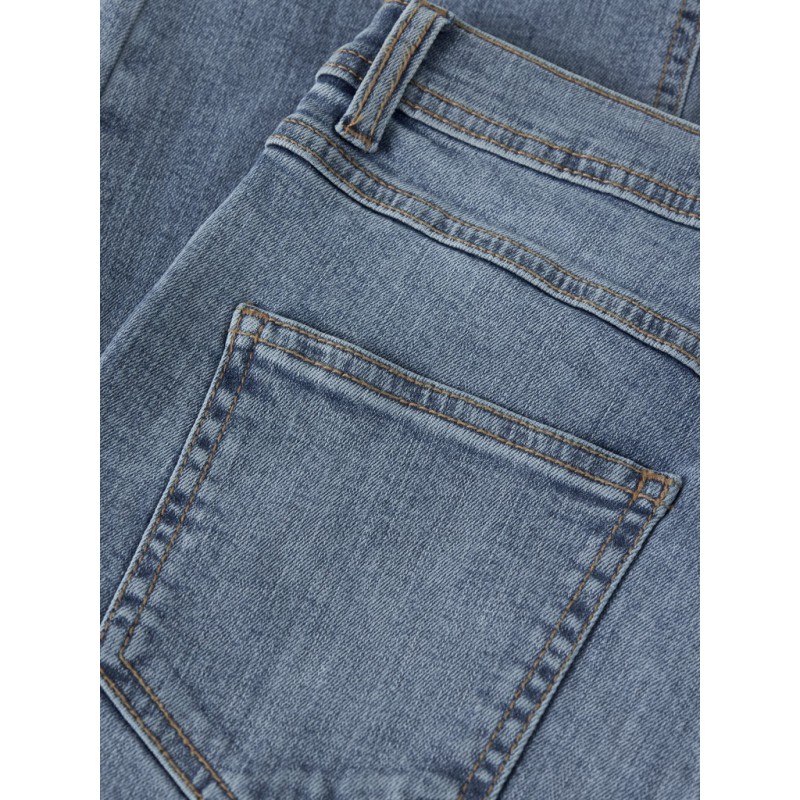 NAME IT KIDS Ryan straight denim jeans - Medium Blue Denim