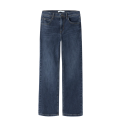 NAME IT KIDS Ryan straight denim jeans - Dark Blue Denim