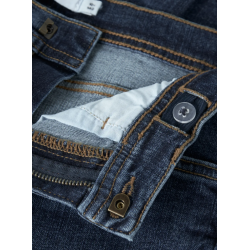 NAME IT KIDS Ryan straight denim jeans - Dark Blue Denim
