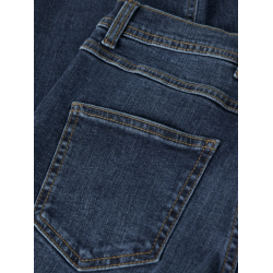 NAME IT KIDS Ryan straight denim jeans - Dark Blue Denim