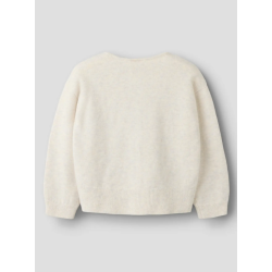 NAME IT KIDS lemina langærmet cardigan - Peyote